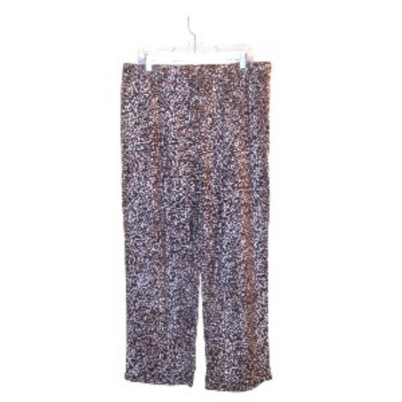Liz Claiborne Sleepwear Pajama Pants Animal Print Like New XL - Picture 1 of 4